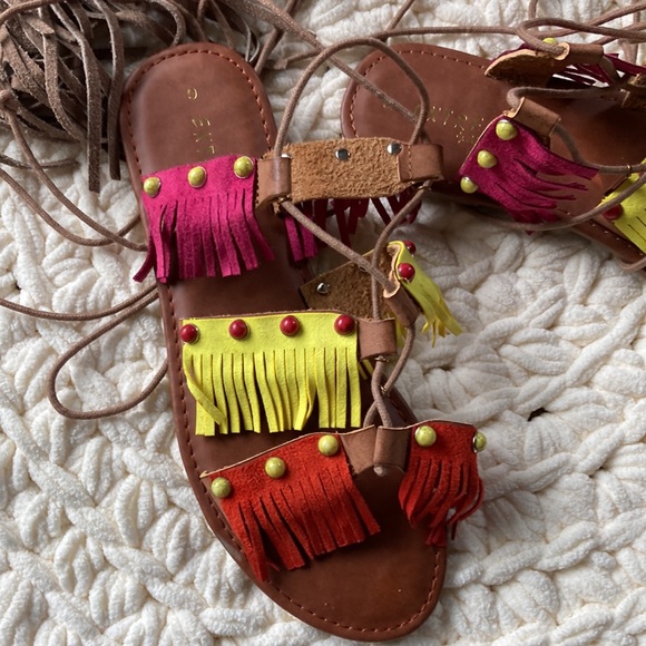 Extreme by Eddie Marc wrap sandals - Picture 2 of 9